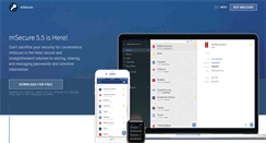 Desktop Screenshot of msecure.com